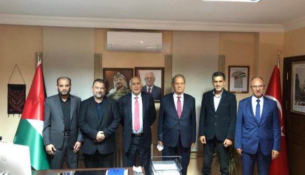 (فتح) تكشف الخطوة المقبلة لإتمام المصالحة الفلسطينية