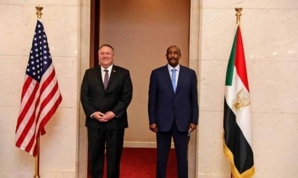 مسؤول أمريكي: دولة الاحتلال والسودان سيعلنان عن تطبيع العلاقات الليلة