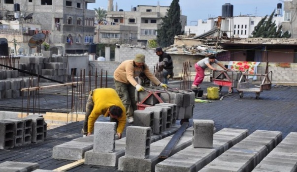 فلسطين.. ارتفاع مؤشر أسعار تكاليف البناء للمباني السكنية