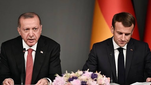 تصاعد الازمة بين فرنسا وتركيا- إردوغان لماكرون "عليك فحص صحتك العقلية"