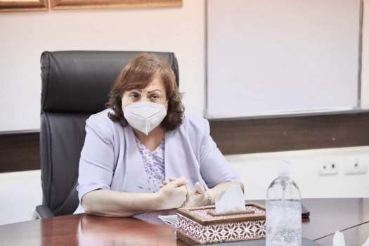 وزيرة الصحة: نحذر مجدداً من خطورة تفشي كورونا بين الأسرى