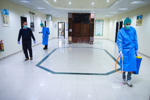 إغلاق مقر النيابة العامة في طوباس بسبب كورونا