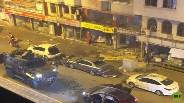 تركيا: انتحاري يفجر نفسه قرب مركز للشرطة بولاية هاطاي