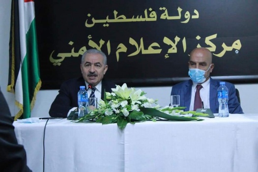 اشتية يدعو لمواجهة حرب التزوير التي تشن على روايتنا الفلسطينية