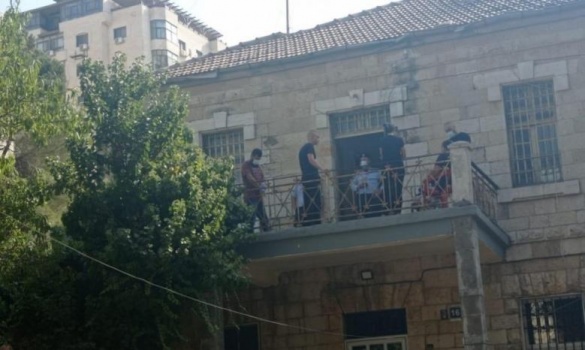 العثور على جثه مواطن قرب فندق الحجل في رام الله