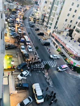 ارزيقات: الاجهزة الامنية تقبض على 8 اشخاص لاعتدائهم على الممتلكات العامة في رام الله 