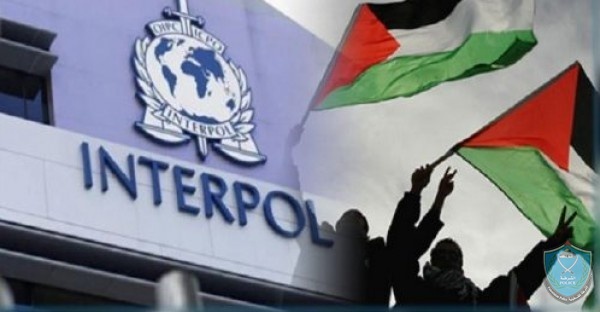 إنتربول فلسطين يتسلم مطلوب للنيابة العامة من إنتربول المملكة الأردنية الهاشمية