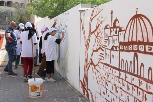 "القدس المفتوحة" بمختلف فروعها تشارك في فعاليات اليوم الوطني الفلسطيني للعمل التطوعي