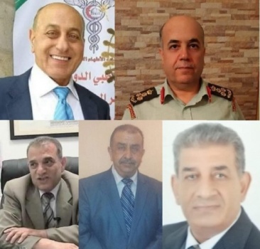 نقابة الأطباء الفلسطينية  تعزي بوفاة 5 أطباء أردنيين بكورونا