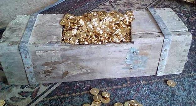 إليكم قصة كنوز الدولة العثمانية التي دفنت في جنين