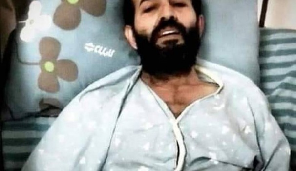 الاسير ماهر الاخرس فقد حواس السمع والبصر تدريجياً
