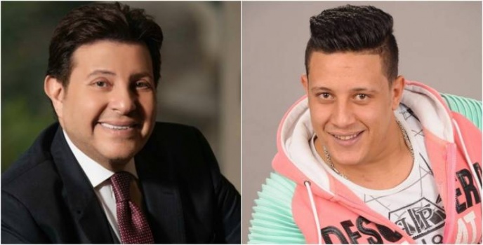 الحبس عامان مع الشغل لـ 'حمو بيكا' بقضية شتم هاني شاكر