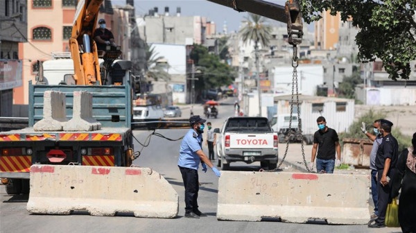 تسجيل 272 إصابة جديدة بفيروس (كورونا) في محافظات قطاع غزة