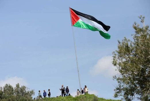نابلس - الاحتلال يهدد بإزالة سارية العلم الفلسطيني في سبسطية لهذا السبب!