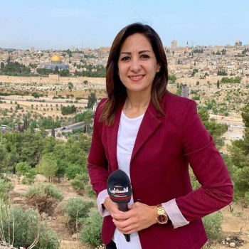 مخابرات الاحتلال تستدعي مراسلة تلفزيون فلسطين كريستين ريناوي للتحقيق