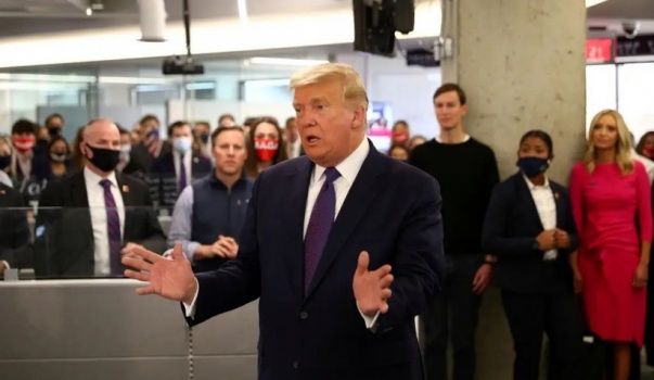 ترامب: لقد فزنا في الانتخابات وسنلجأ للمحكمة العليا