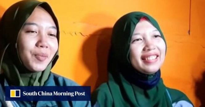 شقيقتان توأم انفصلتا بسبب خرافة واجتمعتا بعد ربع قرن بفضل تيك توك