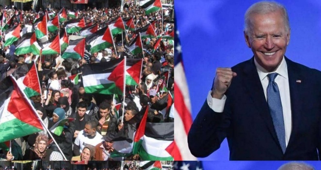 لهذه الأسباب فرح الفلسطينيون بخسارة ترامب !!