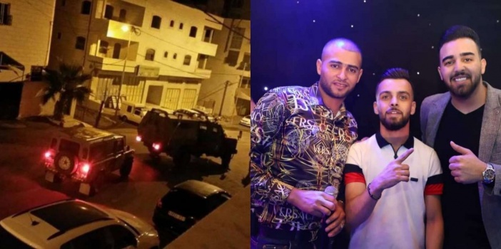 حفل زفافه غدا.. الاحتلال يعتقل الشاب حمزة التميمي من بلدة عناتا شرق القدس