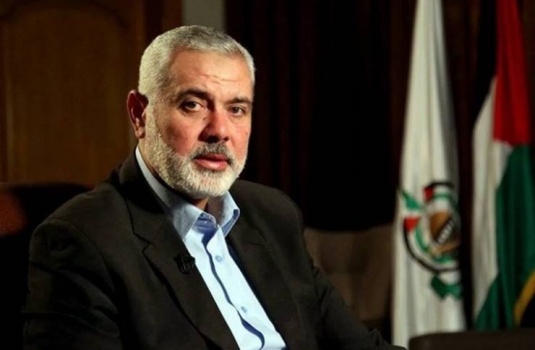 هنية يطالب بايدن بإلغاء قرار القدس عاصمة لإسرائيل