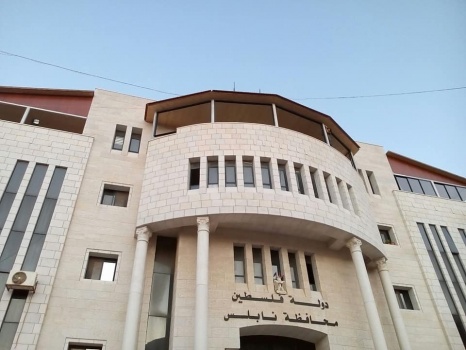 إغلاق مقر محافظة نابلس حتى نهاية الأسبوع بسبب كورونا