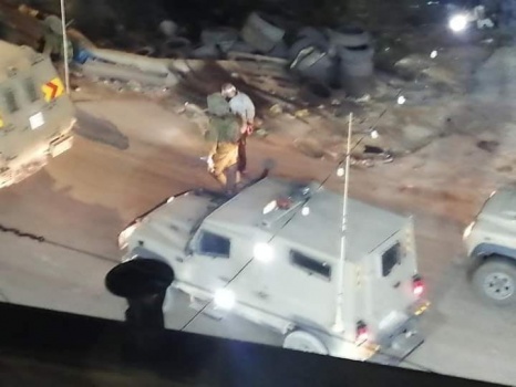 الإحتلال يعتقل شابين من بلدتي سيلة الظهر ويعبد جنوب جنين
