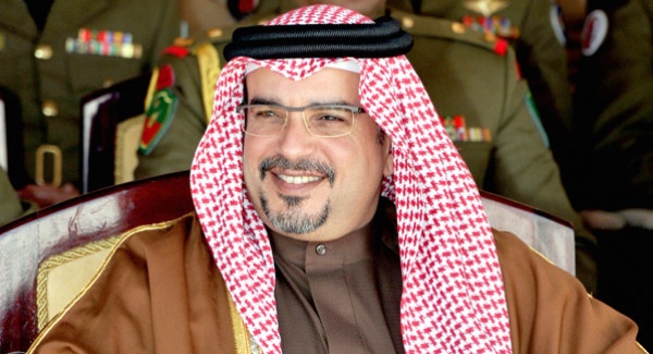 ملك البحرين يعين نجله الأمير سلمان بن حمد رئيساً لمجلس الوزراء