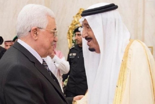 العاهل السعودي: نساند الجهود الرامية لإحلال السلام بالتفاوض بين الطرفين الفلسطيني والإسرائيلي