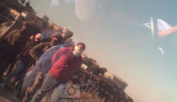 الاحتلال يواصل ملاحقة الاسير السابق رائد زيبار من كوبر