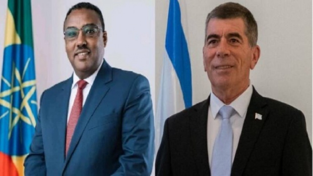 نشر تفاصيل الاتصال الهاتفي بين إثيوبيا وإسرائيل
