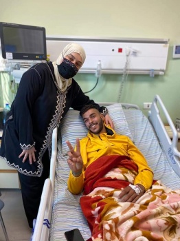 الرئيس محمود عباس يتكفل بعلاج شاب من بلدة رمانة غرب جنين