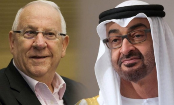محمد بن زايد للرئيس الإسرائيلي: يشرفنا تلبية دعوتكم لزيارة صديقتنا إسرائيل