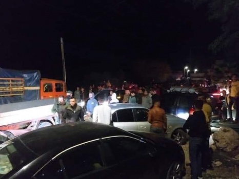 طوباس : مصرع سيدة وإصابة أخرى بجروح حرجة بحادث دهس