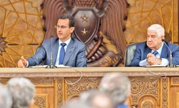 خلفا للراحل وليد المعلم.. الأسد يصدر مرسوما بتسمية وزير جديد للخارجية السورية