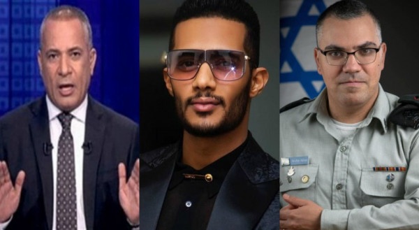 تراشق إعلامي بين أحمد موسى وأفيخاي أدرعي بسبب صورة محمد رمضان