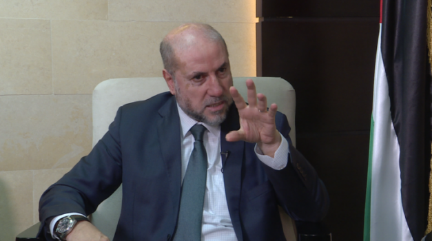 ماذا رد الهباش بخصوص المزاعم الاسرائيليىة حول تسوية دخول الزوار من الإمارات والبحرين إلى الأقصى؟