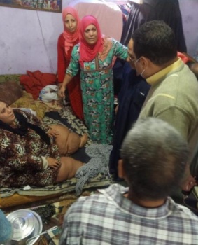 السيسي يتدخل لعلاج مصرية وزنها 300 كلغ