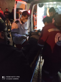 3 إصابات بحادثي سير غرب جنين وإخماد حريق داخل منزل في السيلة الحارثية