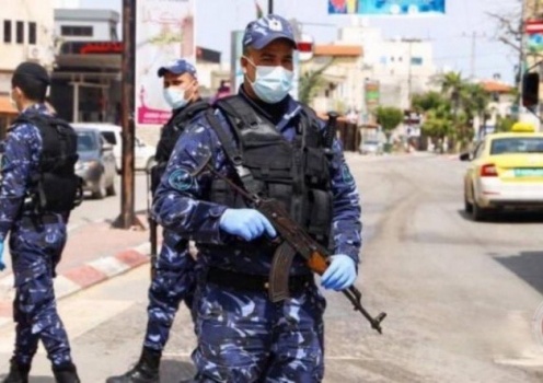 ضبط أسلحة والقبض على (4) أشخاص في بيت لحم