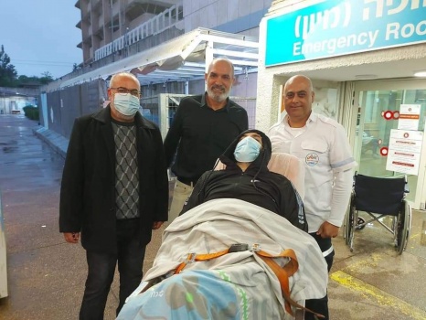 خاض إضراب عن الطعام لـ103 أيام...الإحتلال يفرج عن الأسير ماهر الأخرس