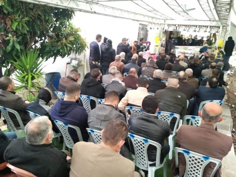 جنين: إنطلاق حملة " أنصار" لمناصرة الأسرى المرضى في سجون الاحتلال