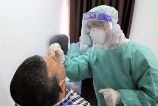 الصحة بغزة: تسجيل حالتا وفاة و 922 إصابة جديدة بفيروس كورونا