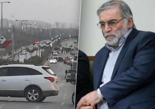 بسلاح آلي عن بُعد.. الكشف عن تفاصيل جديدة بشأن حادثة اغتيال فخري زادة