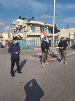 مدير عام شرطة بيت لحم: الأهالي ملتزمون بالإغلاق