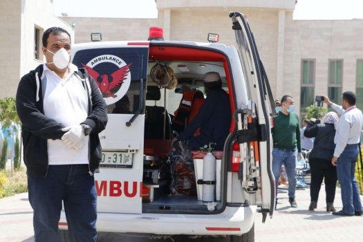 15 وفاة و815 إصابة جديدة بفيروس كورونا في فلسطين