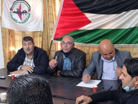 الفصائل الوطنية والاسلامية تستنكر اعتقال الاحتلال لعضو لجنة التنسيق الفصائلي عبد الجبار جرار