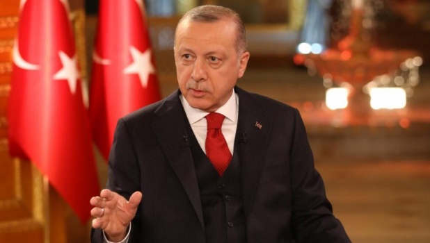 أردوغان: سنواصل كفاحنا لغاية تأسيس دولة فلسطينية مستقلة