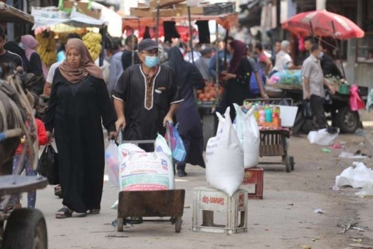 جمعية رجال الأعمال: أكثر من مليار دولار خسائر غزة جراء كورونا
