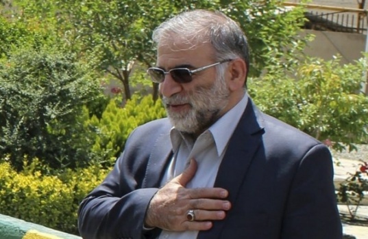 إيران تُعلن اعتقال بعض الضالعين باغتيال العالم النووي محسن فخري زادة