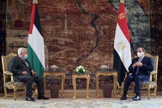 قمة في القاهرة بين الرئيسين عباس والسيسي اليوم